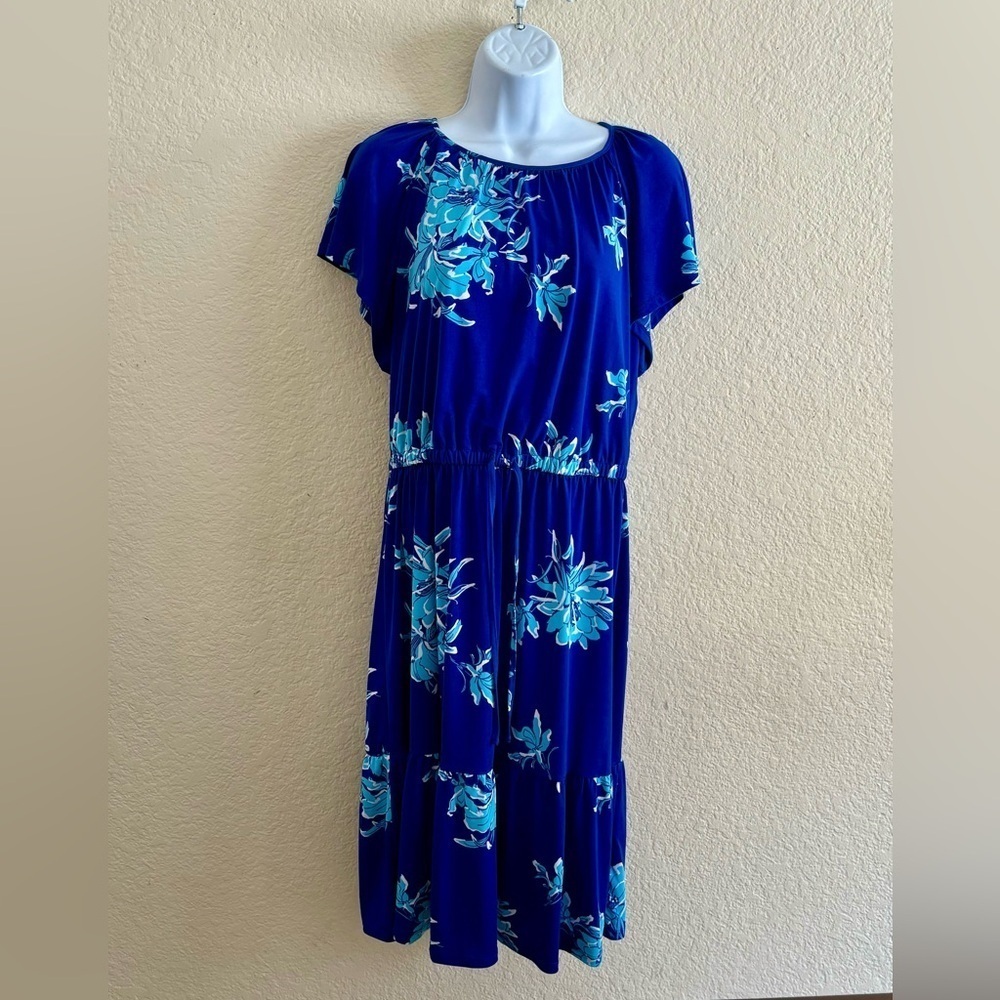 Liz Claiborne floral dress Size PL